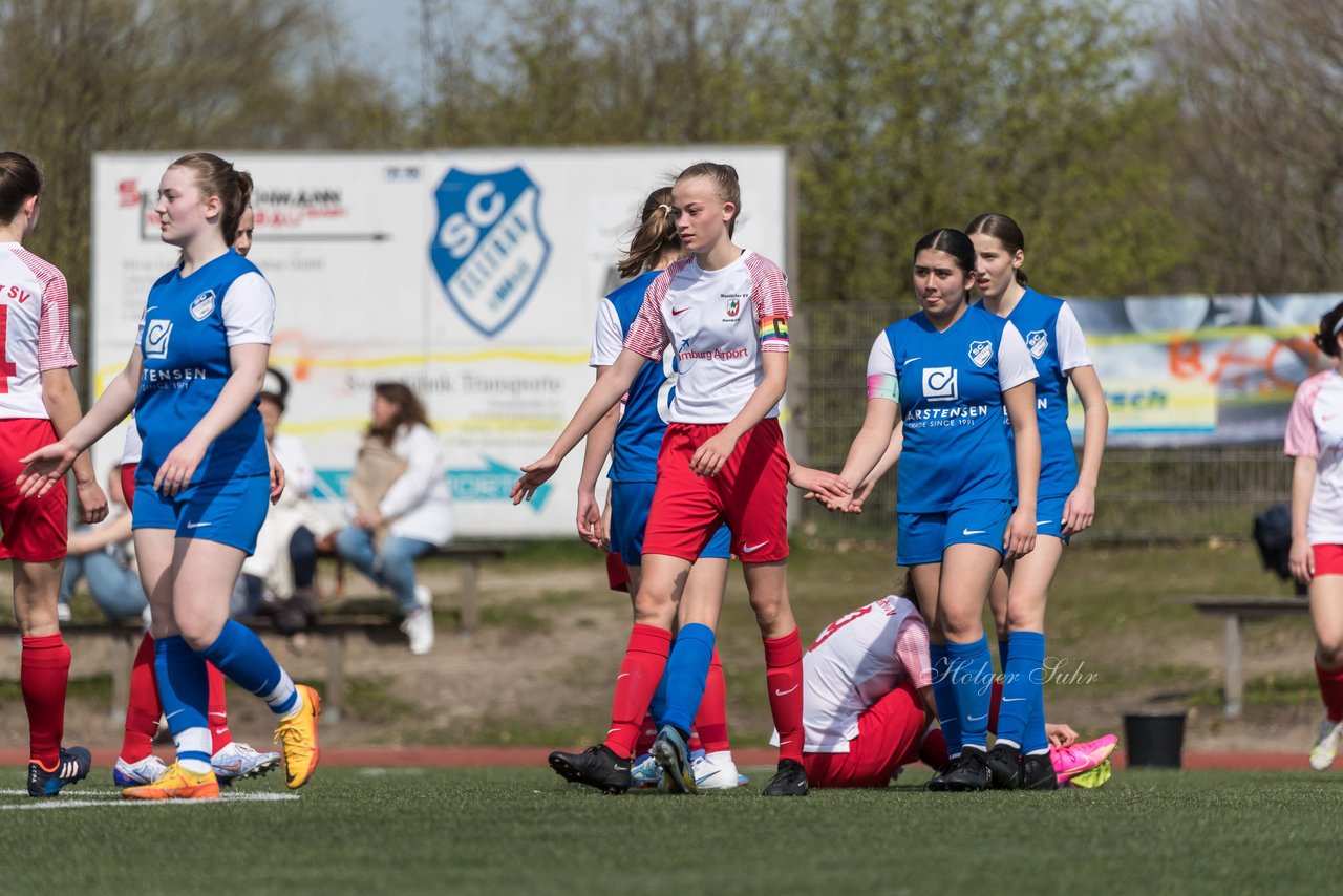 Bild 327 - wBJ SC Ellerau - Walddoerfer SV : Ergebnis: 1:8